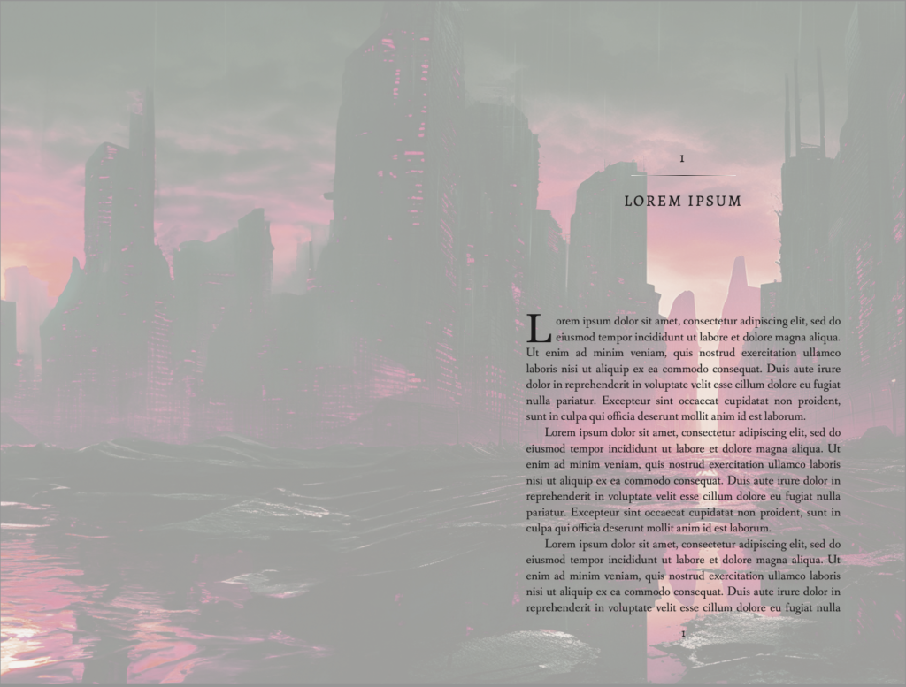 Secret Keeper Chapter Background Image - Artistic Bindings